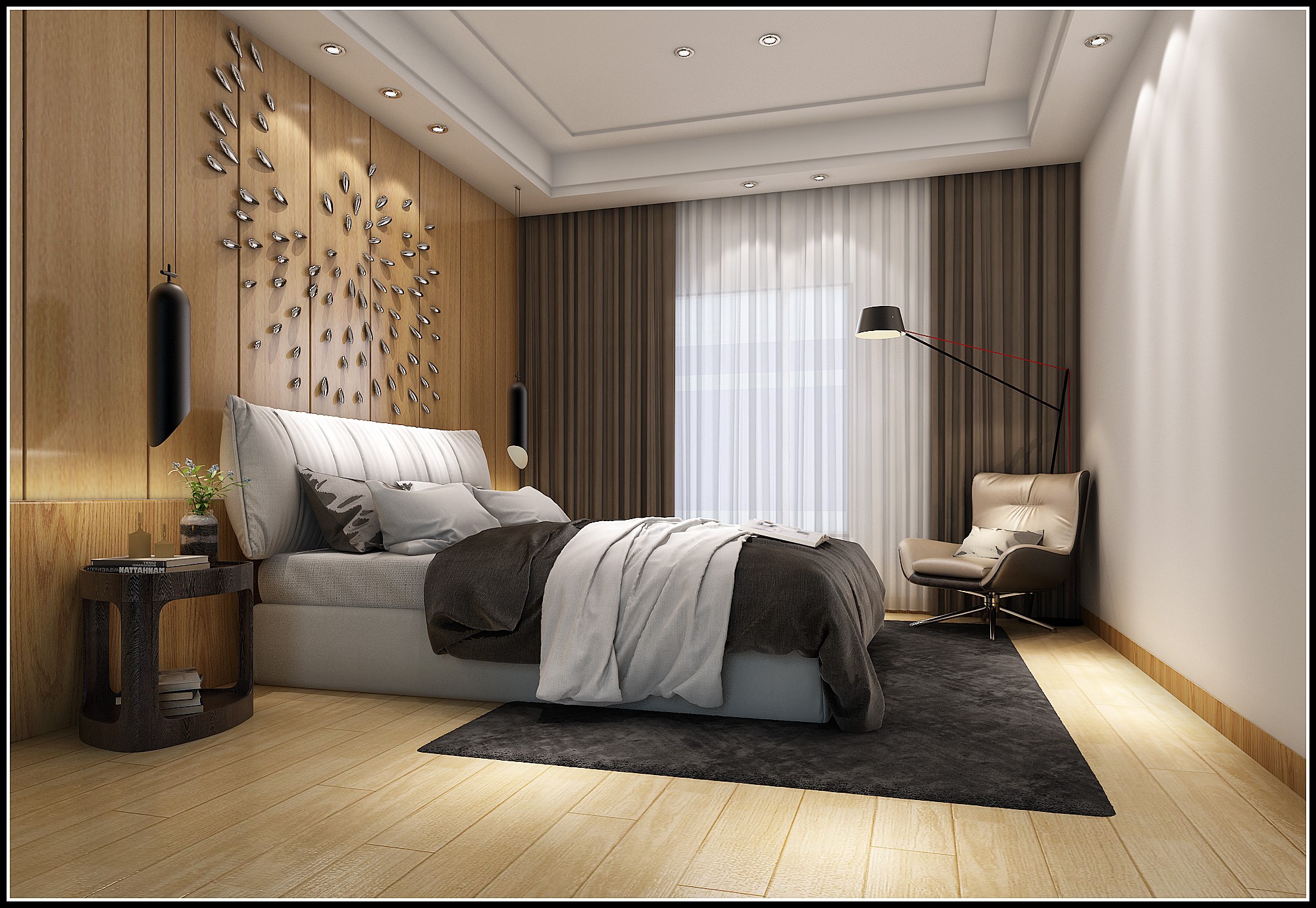 荣成凤凰湖小区120㎡轻奢loft